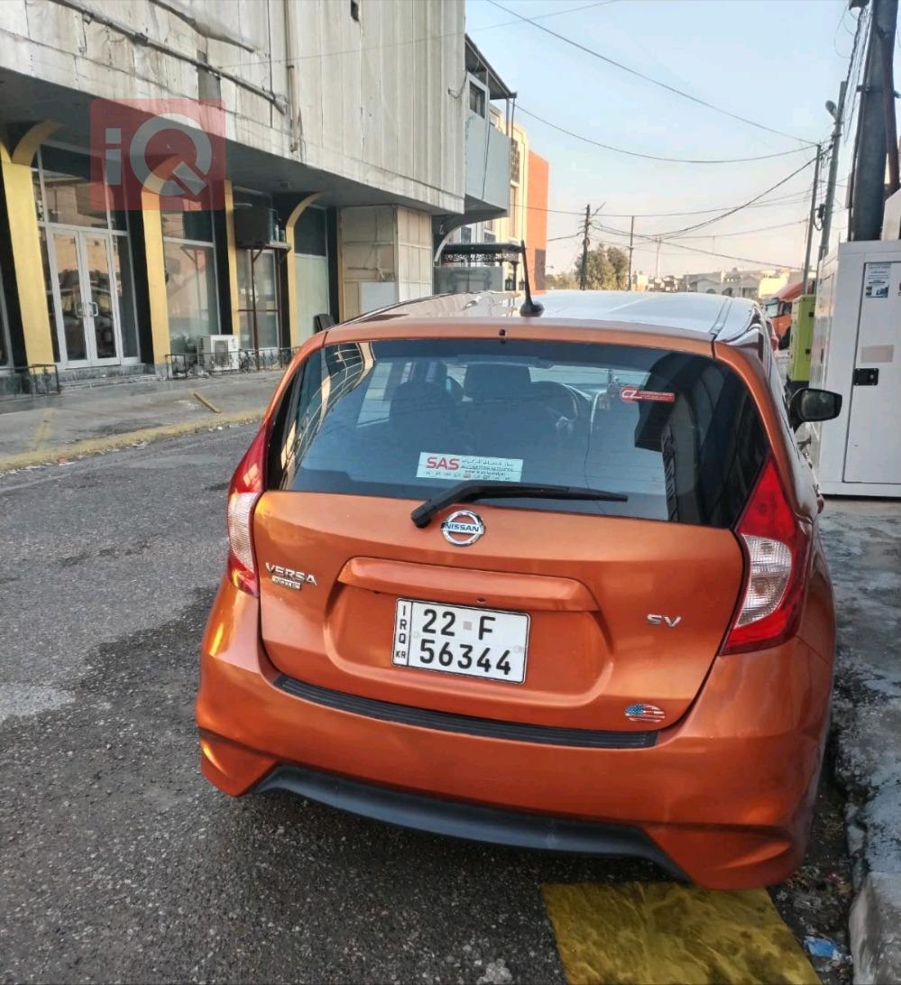 Nissan Versa